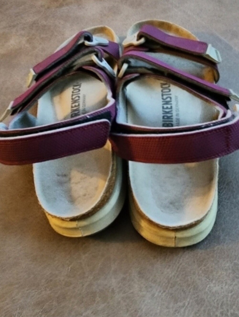 Birkenstock Kalahari Cross Country Birko-Flor Sandals. - Picture 6 of 9